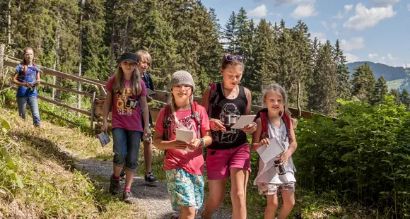 Kleine Forscher unter sich